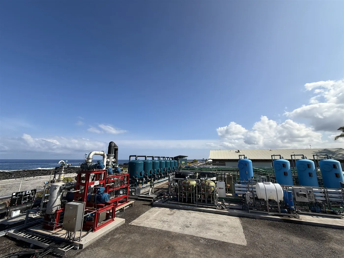 Carbonjour team at Captura's Hawaiʻi pilot plant